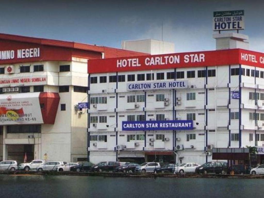 Carlton Star Hotel Seremban Eksteriør bilde